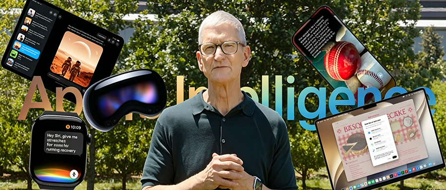 库克深情告别!Siri换脑重生,AI撑起苹果WWDC,中国市场:再等等