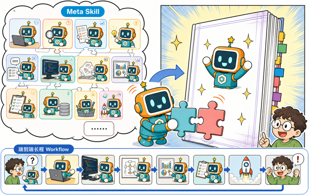 刚刚，Meta Skill来了