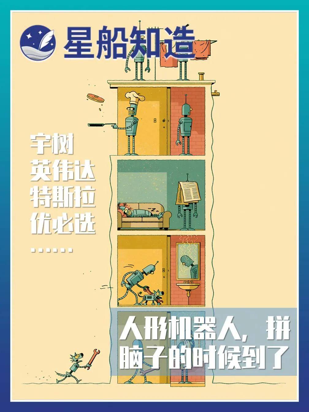 人形机器人，拼脑子的时候到了