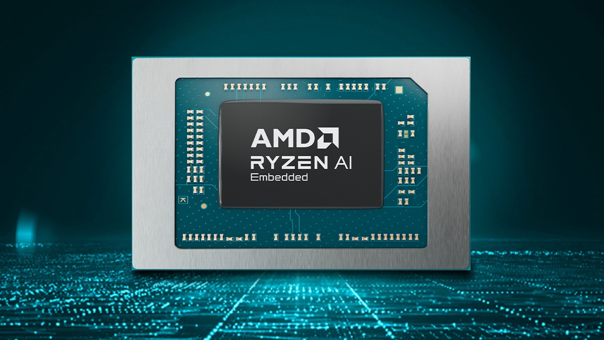 为物理 AI 带来 "Halo" 级性能：AMD 正式推出锐龙 AI 嵌入式 X100 处理器