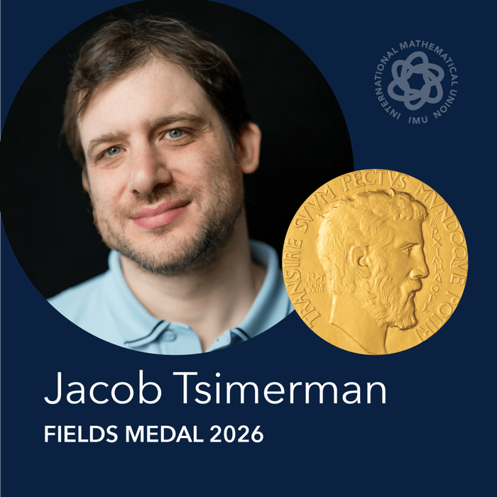 2026 年菲尔兹奖得主 Jacob Tsimerman 宣布加入 OpenAI