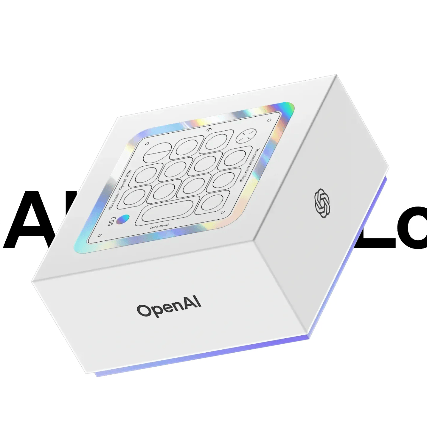 刚刚,OpenAI硬件路线图曝光:先音箱后手机