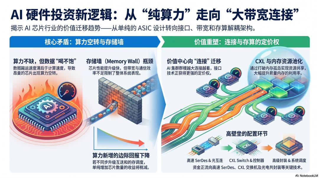谷歌财报跌倒,半导体吃饱?AI Capex 狂潮下的两条隐性主线