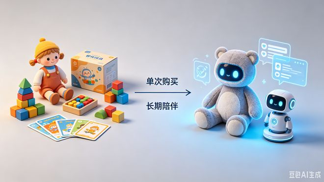 Ai玩具两级分化：一头卖成爆款，一头在吃灰