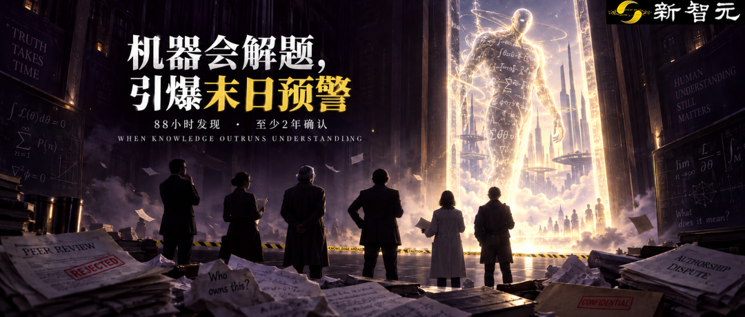 AI能解千禧难题,也能杀死人类?华尔街日报拉响末日警报
