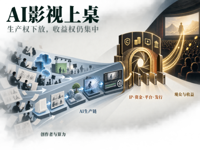 大批AI影视剧即将抵达战场，谁会拿到新入场券