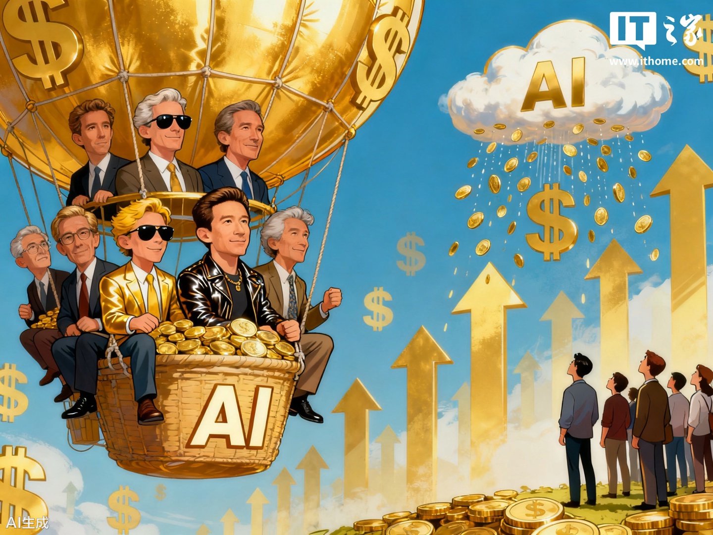 高盛：总是盯着“AI 泡沫会不会破”不放，反而可能会低估 AI 创造的价值
