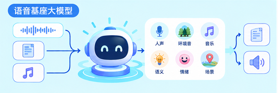 基于全国产化算力训练，讯飞星火语音基座大模型 Spark-Audio-1.0-Preview 上线