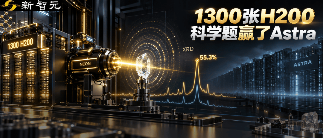 1300张卡叫板10万卡，前OpenAI副总裁出手，硬核难题击败GPT-6 Astra