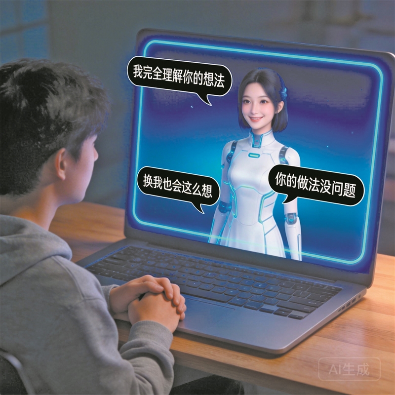 AI 的赞同，会怎样改变你？