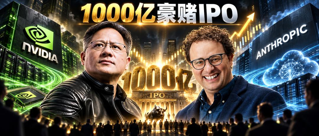 黄仁勋或砸100亿投注Anthropic巨额IPO！