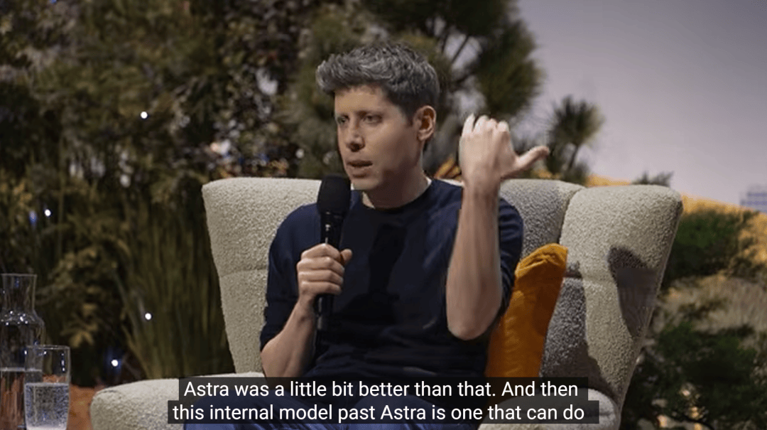 爆料，奥特曼自曝「后Astra」模型，已超越全球最强数学家