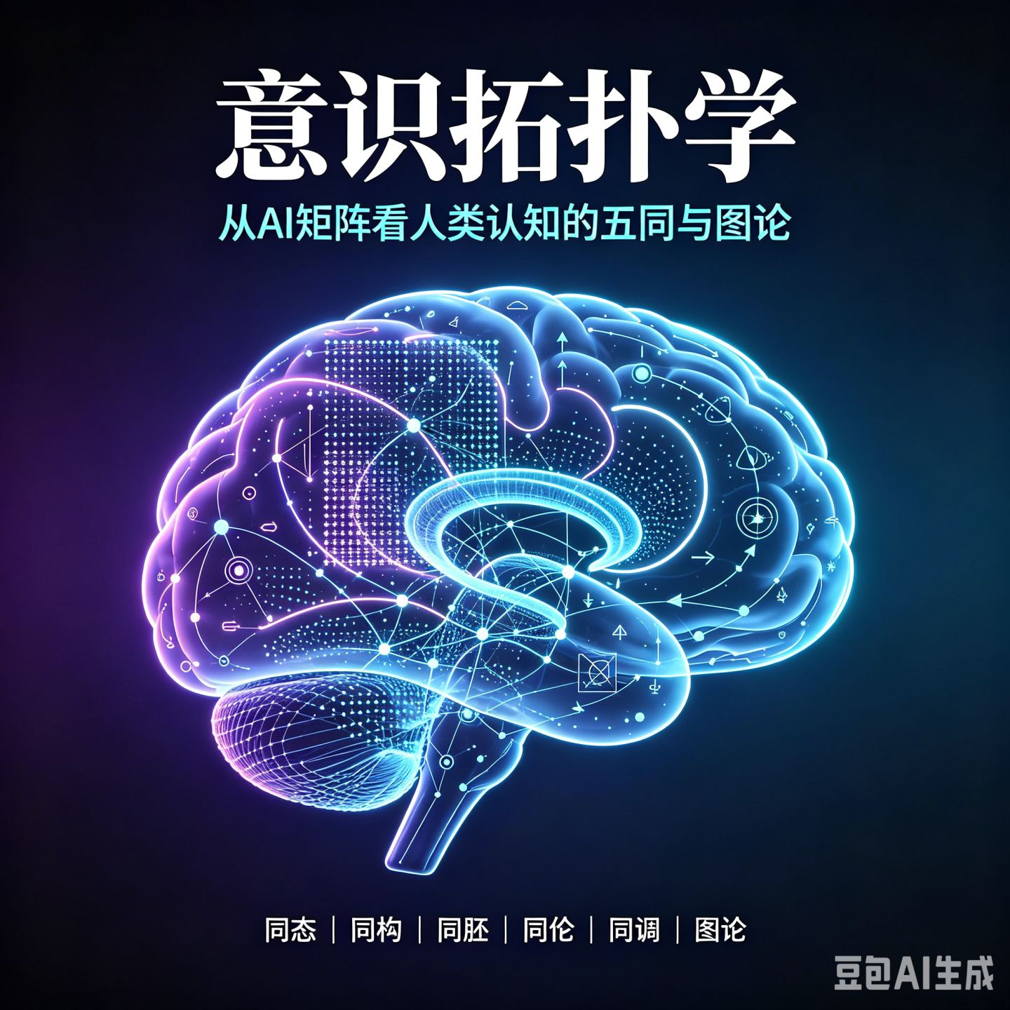 人格几何与对齐：让模型的内部结构与人类认知结构对齐的可能性