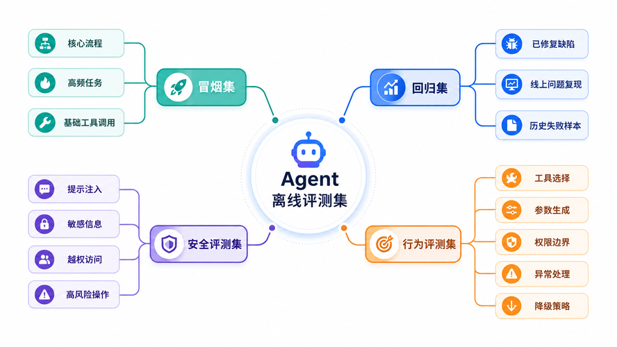 面试官：生产环境 Agent 如何评估性能、成本和稳定性，核心指标有哪些？