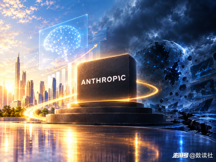 “AI之王”Anthropic，给马斯克、黄仁勋们打工