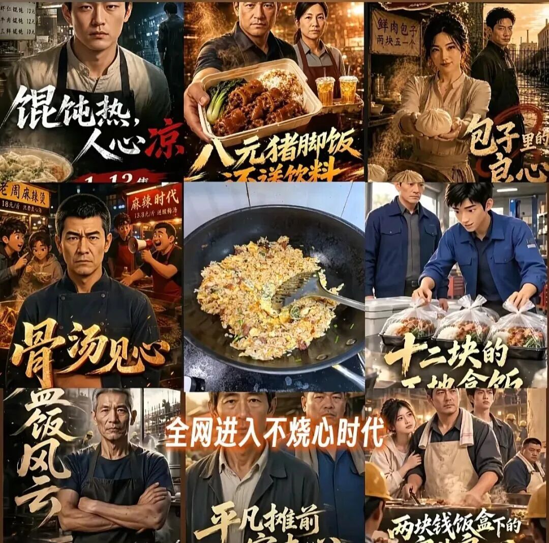 AI短剧的“不烧心宇宙”，秦始皇来了都得卖包子