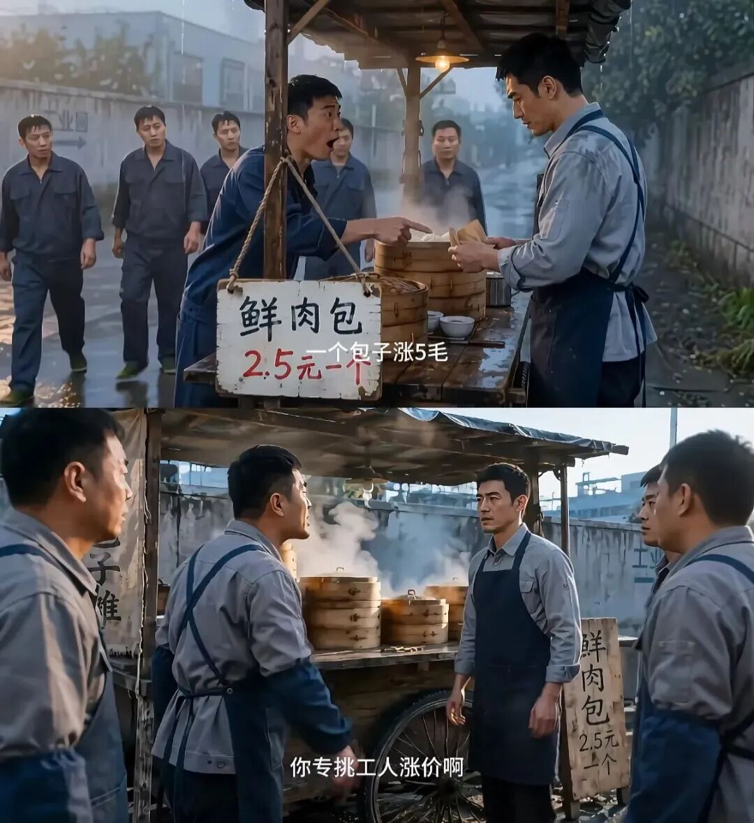 AI短剧的“不烧心宇宙”，秦始皇来了都得卖包子