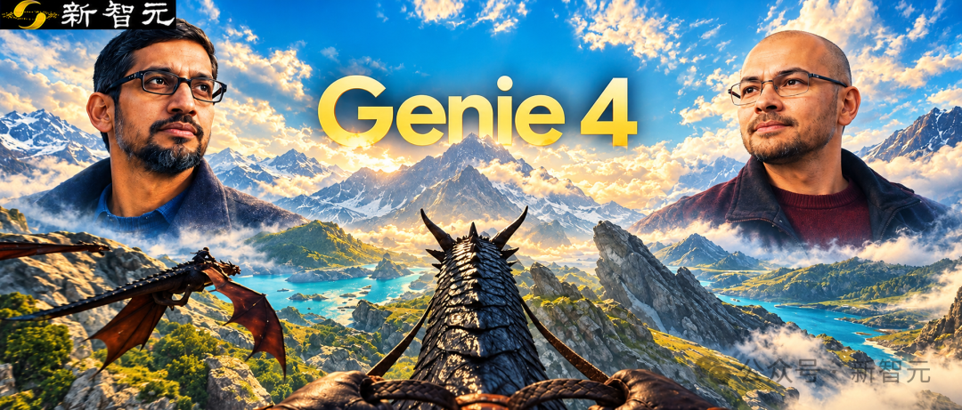 刚刚，谷歌重磅发布Genie 4：这才是真正的「世界模型」